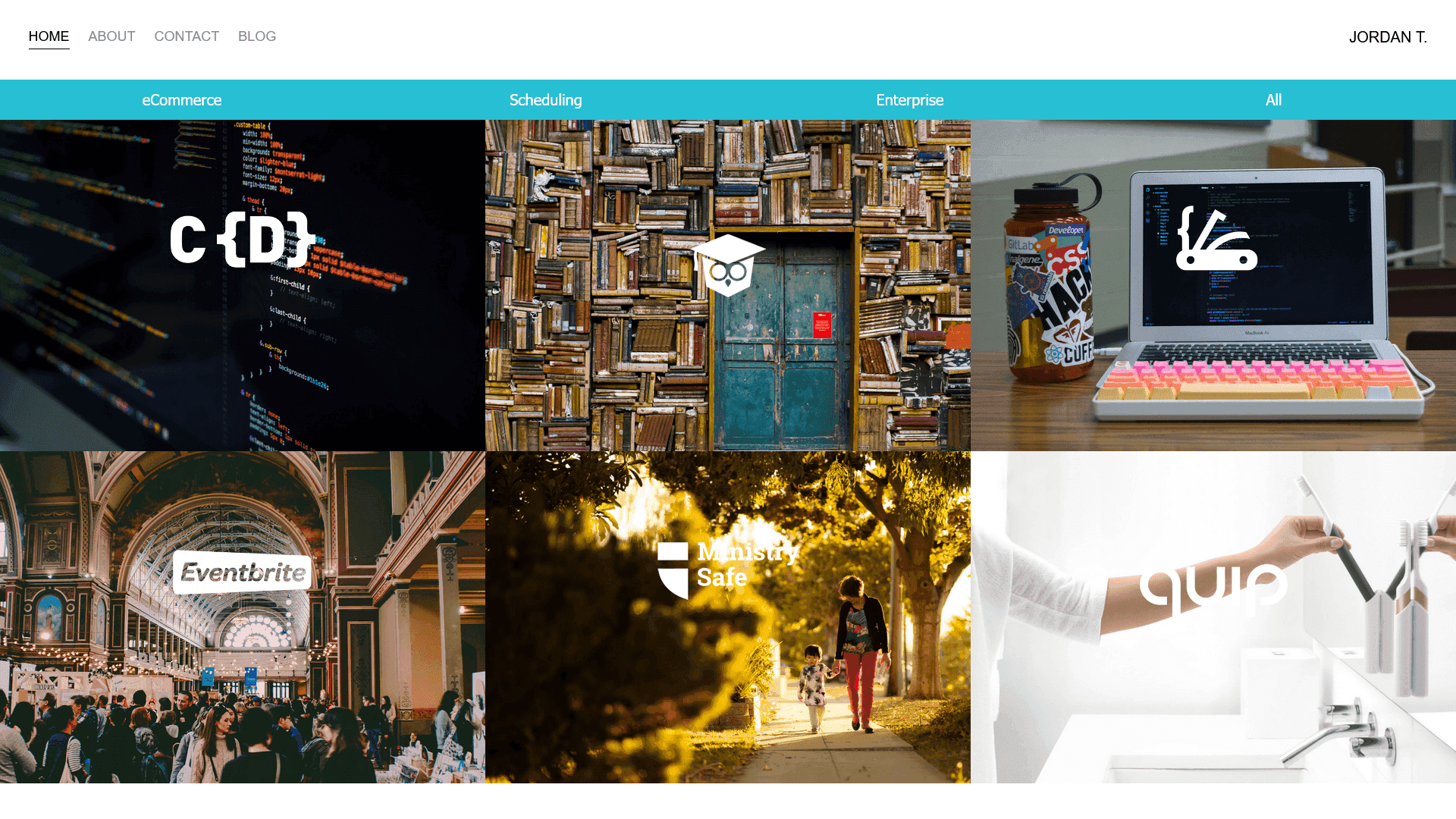 Jordan T. Portfolio Site Screenshot.png